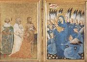 unknow artist The Wilton Diptych Laugely France oil painting reproduction